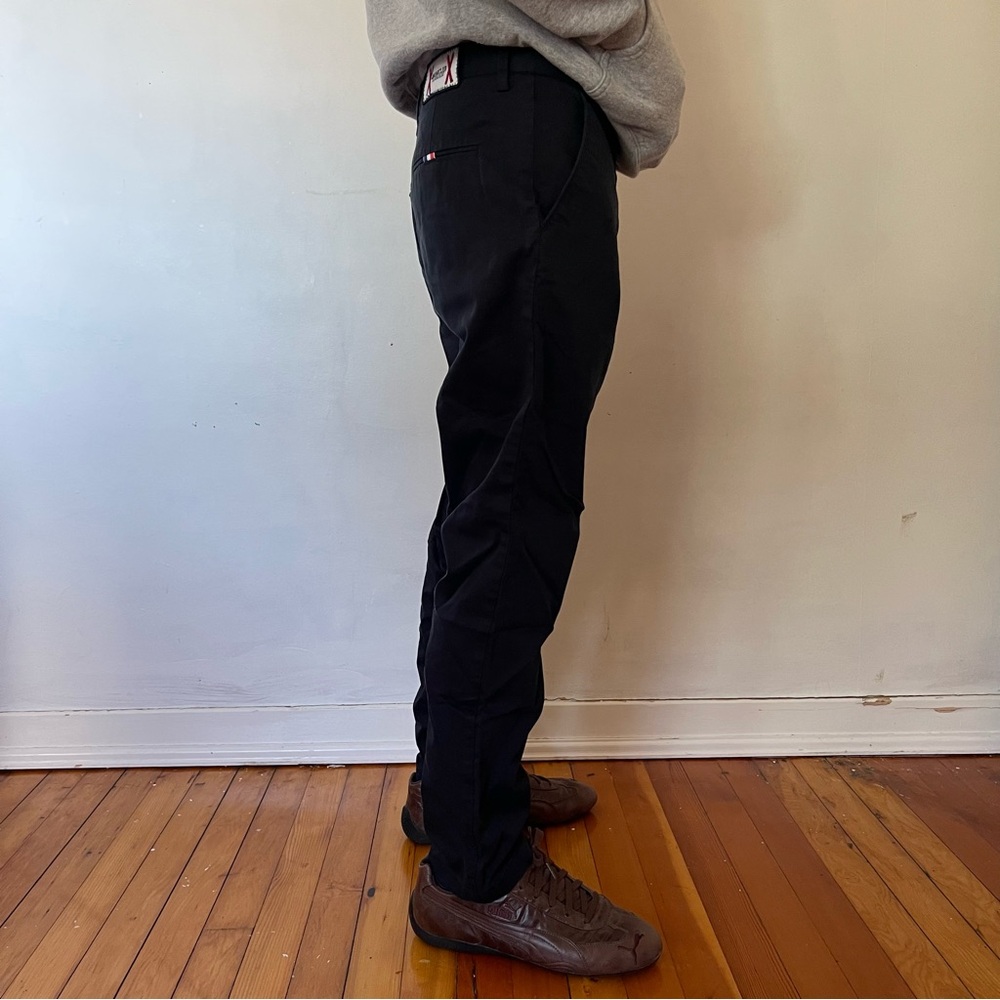 Moncler Gamme Bleu Black Slim Chinos - Picture 3 of 10